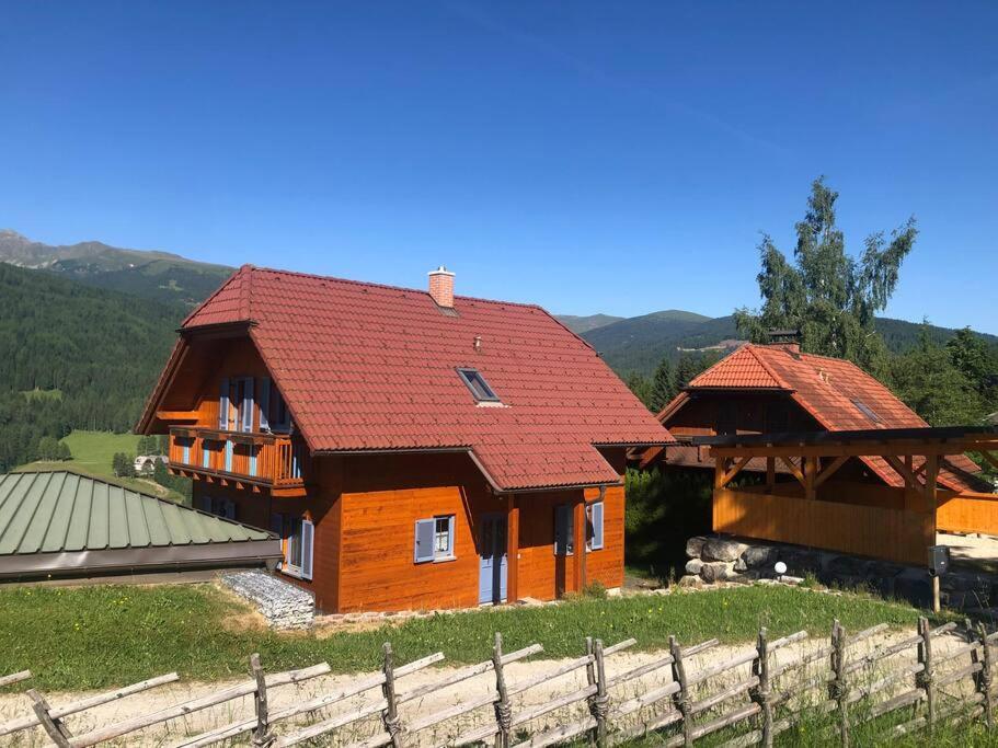 St Wolfgang-Kienberg - Ruhe Und Entspannung Mit Bester Aussicht Villa Obdach Exteriör bild