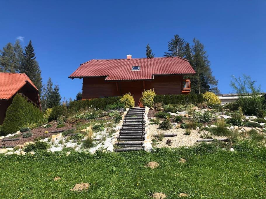 St Wolfgang-Kienberg - Ruhe Und Entspannung Mit Bester Aussicht Villa Obdach Exteriör bild