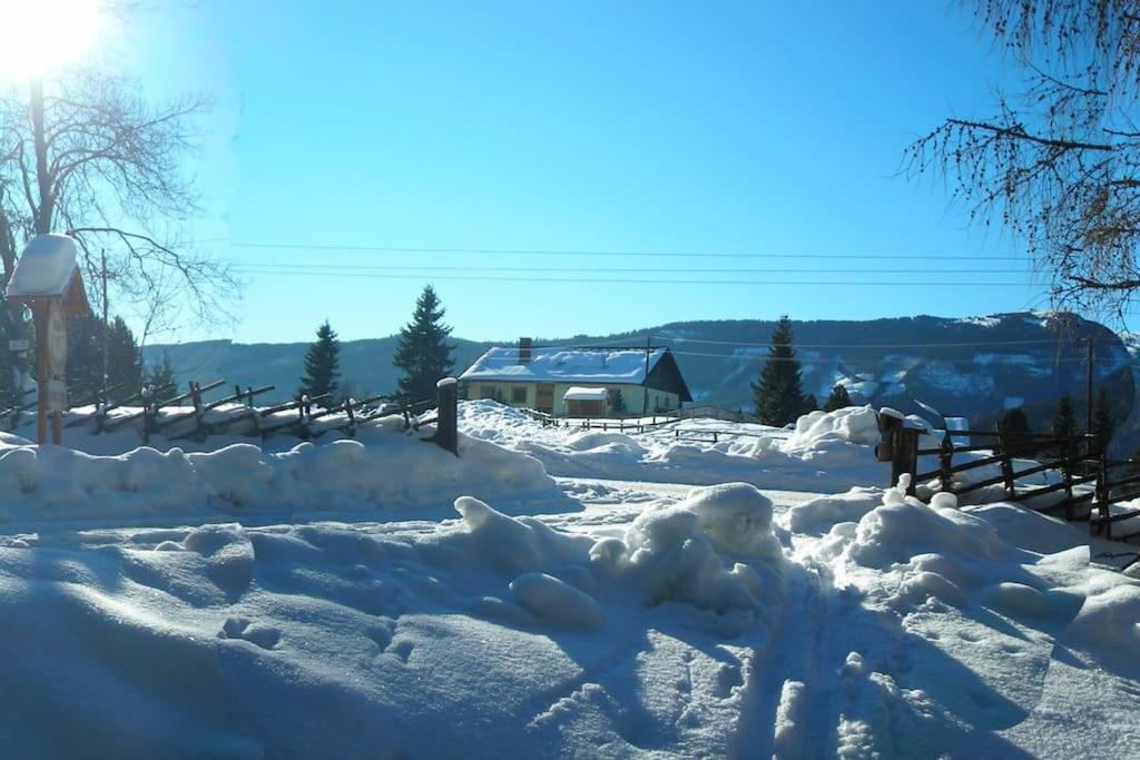 St Wolfgang-Kienberg - Ruhe Und Entspannung Mit Bester Aussicht Villa Obdach Exteriör bild