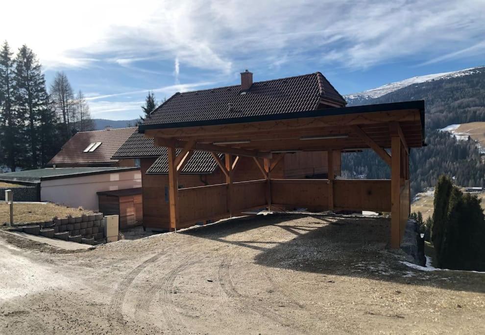 St Wolfgang-Kienberg - Ruhe Und Entspannung Mit Bester Aussicht Villa Obdach Exteriör bild